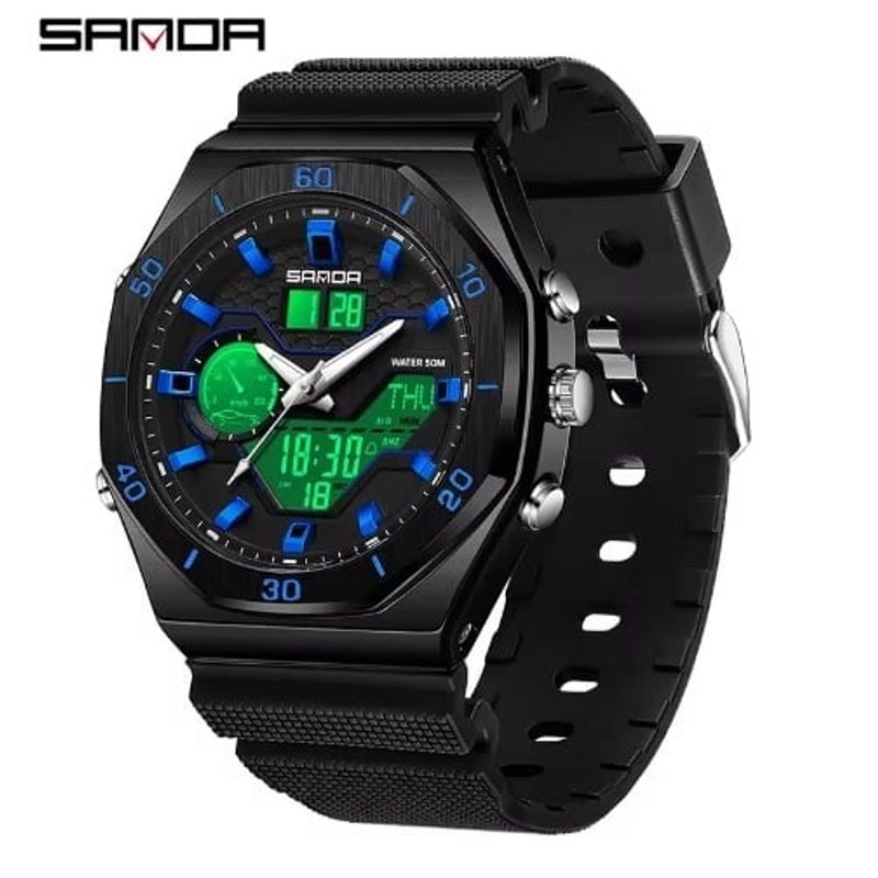 SANDA - RELOJ PARA HOMBRE MARCA SANDA 6209