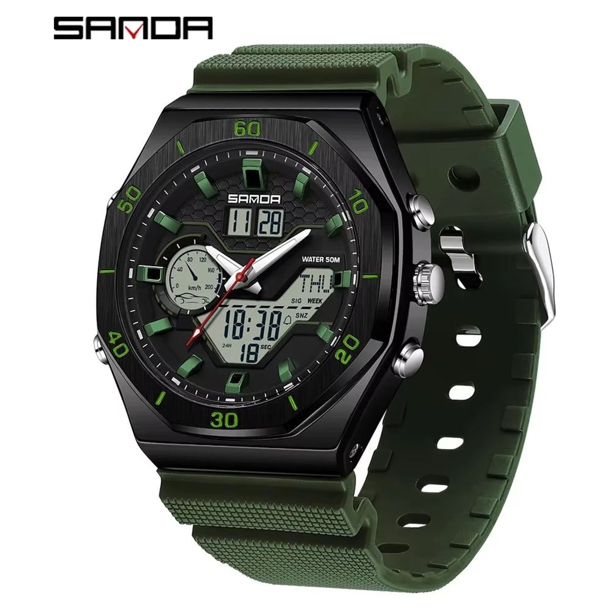 SANDA - RELOJ PARA HOMBRE MARCA SANDA 6209
