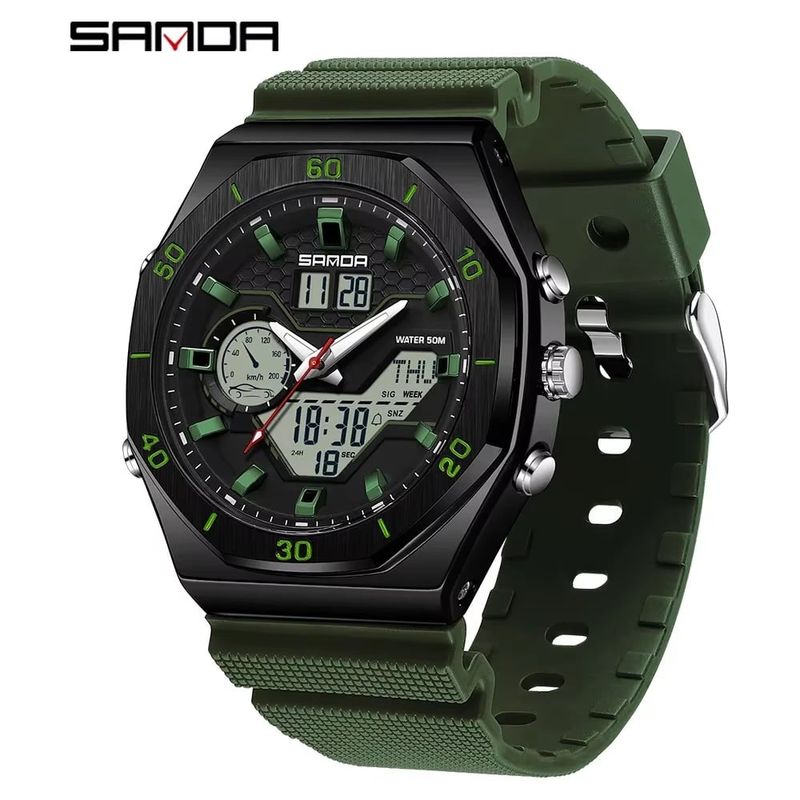 SANDA - RELOJ PARA HOMBRE MARCA SANDA 6209
