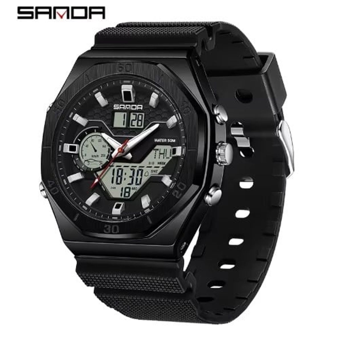 SANDA - RELOJ PARA HOMBRE MARCA SANDA 6209