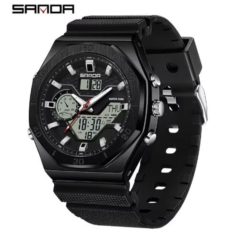 SANDA - RELOJ PARA HOMBRE MARCA SANDA 6209
