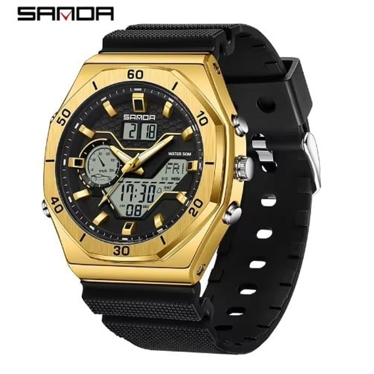 SANDA - RELOJ PARA HOMBRE MARCA SANDA 6209