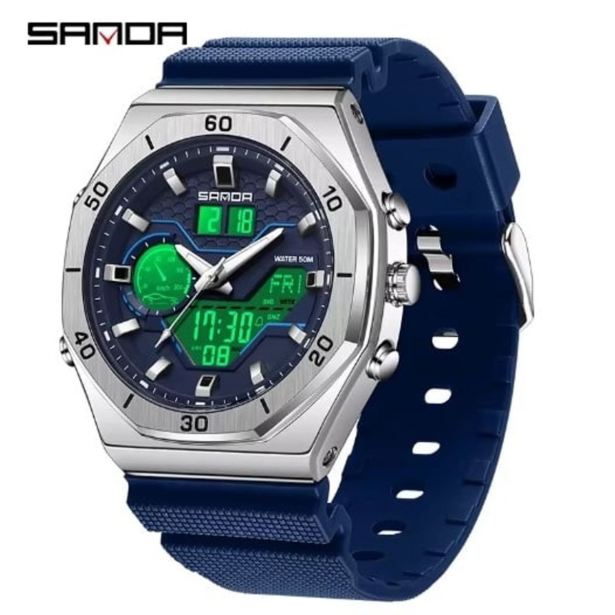 SANDA - RELOJ PARA HOMBRE MARCA SANDA 6209
