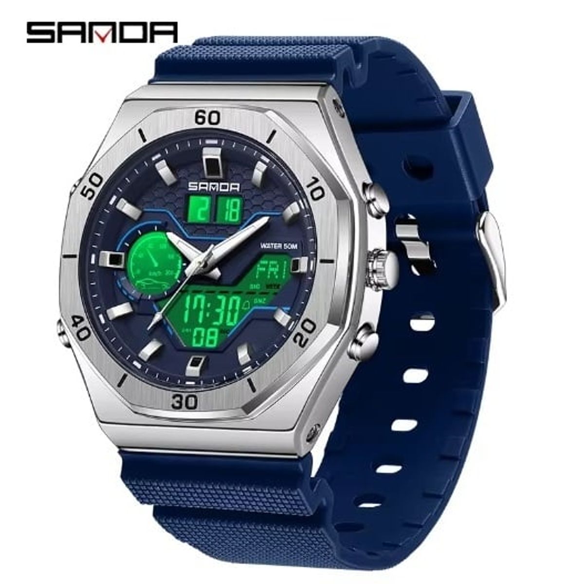 SANDA - RELOJ PARA HOMBRE MARCA SANDA 6209