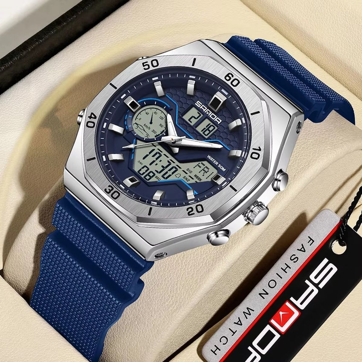 SANDA - RELOJ PARA HOMBRE MARCA SANDA 6209