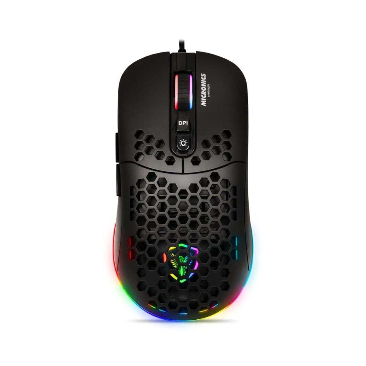 MICRONICS - Kit Gamer 3 En 1 :teclado Avanty +mouse Warrior 7200dpi+pad