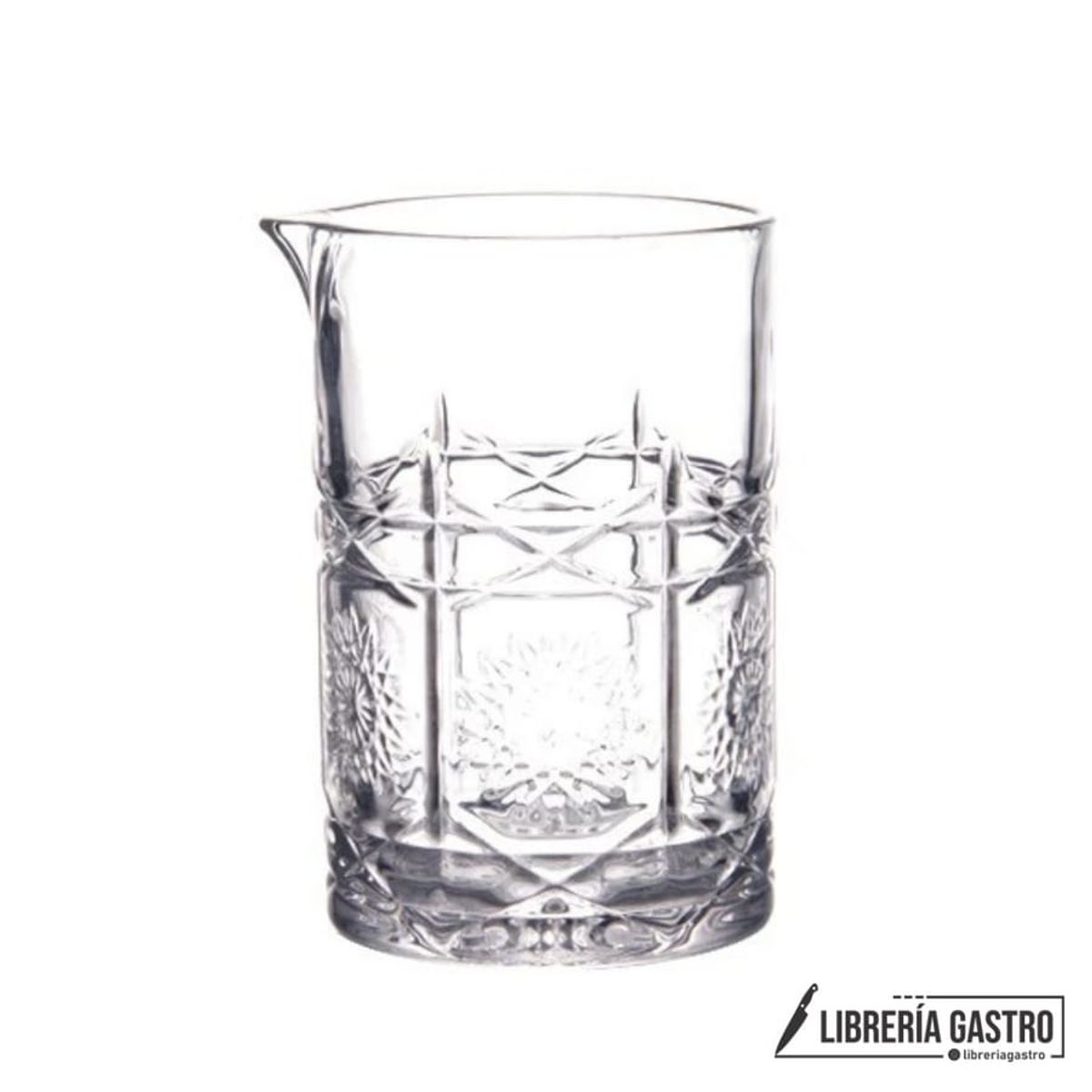 GENERICO - Mixing Glass grabado japonés capacidad 700ml