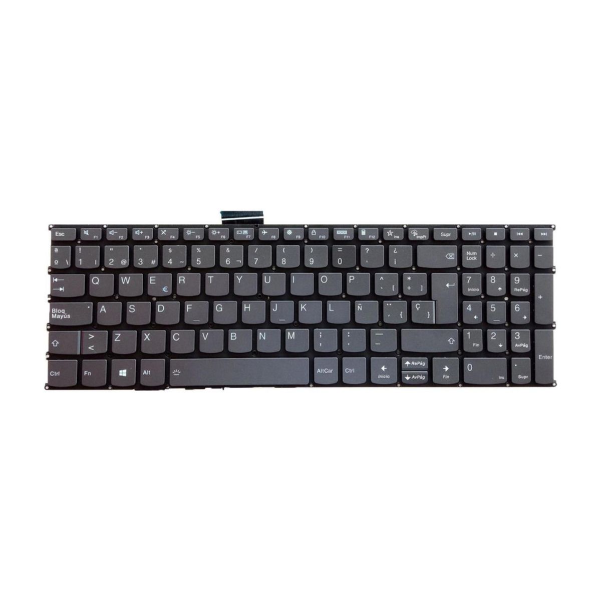 OEM - Teclado para Laptop Lenovo IDEAPAD 5-15ITL05,  5-15ARE05. Iluminado