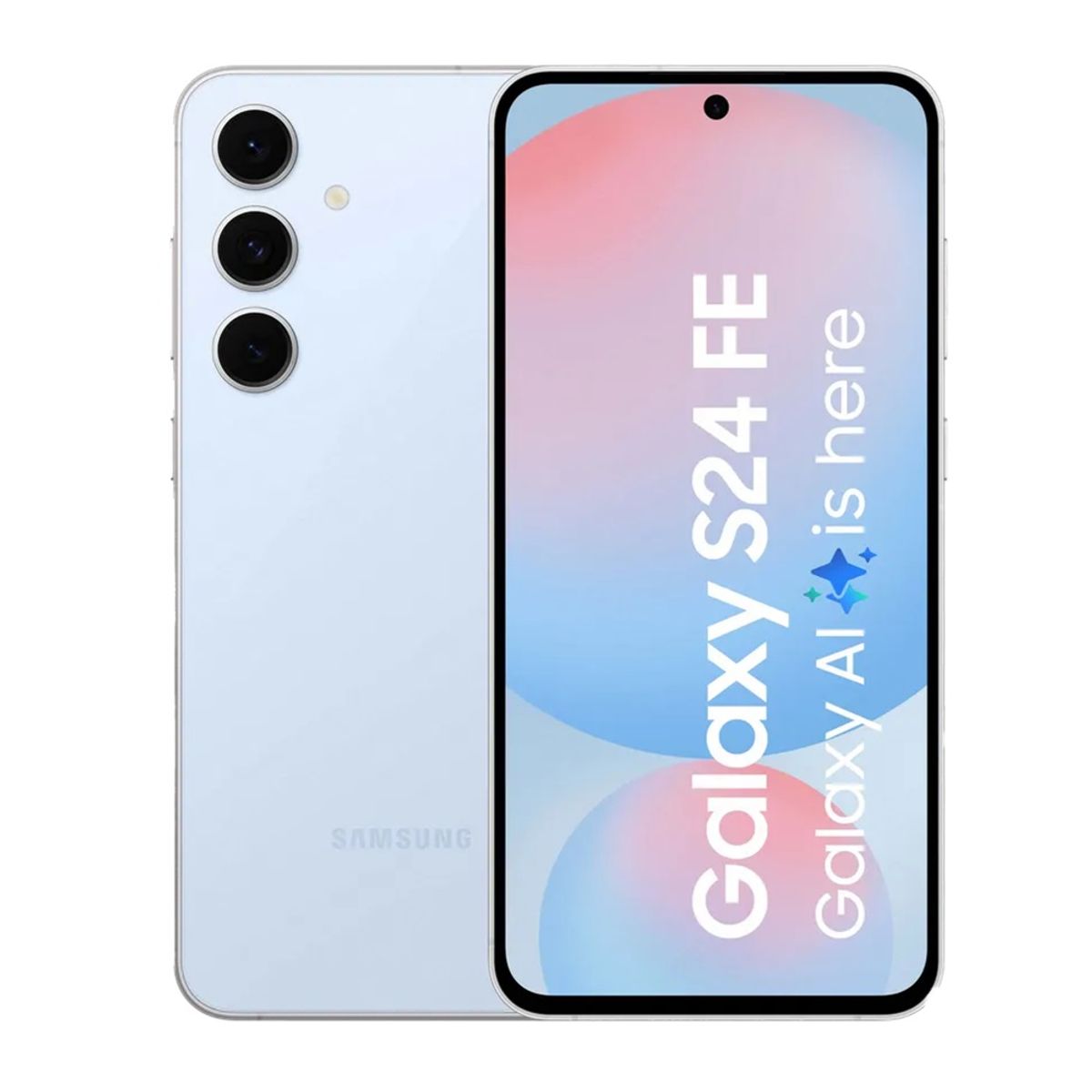 SAMSUNG - Samsung S24 FE 5G 256GB 8GB Azul