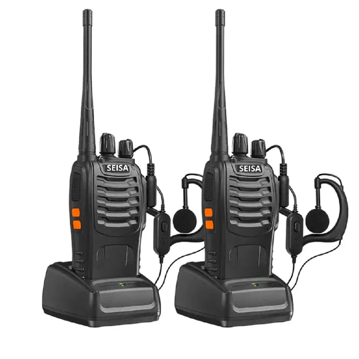 SEISA - Walkie Talkie 01 Par Radio Transmisor Receptor 3KM 5w SEISA