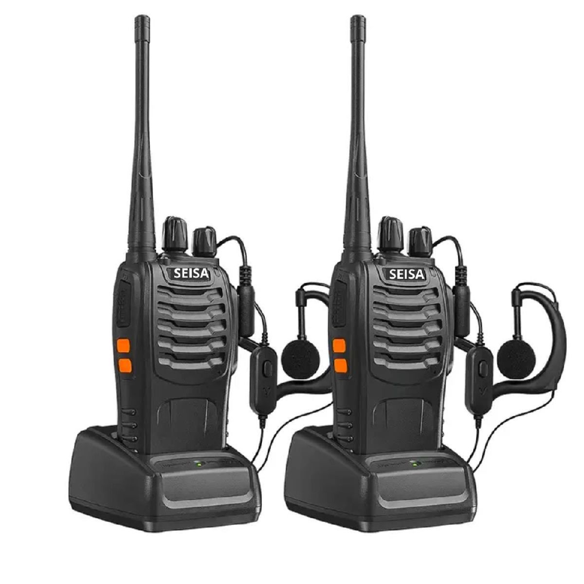 SEISA - Walkie Talkie 01 Par Radio Transmisor Receptor 3KM 5w SEISA