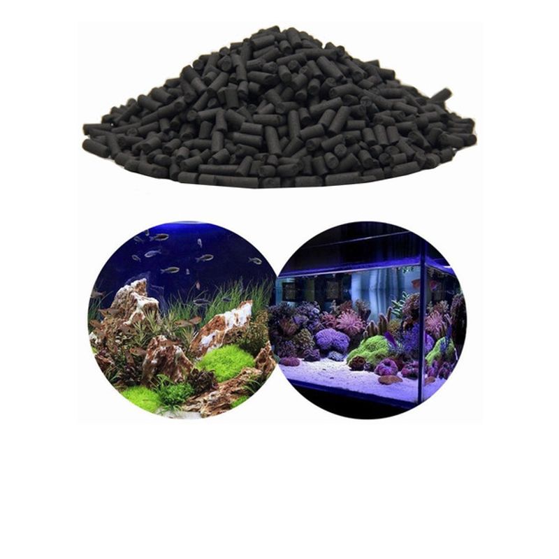 GENERICO - carbón activado para filtro de pecera y acuarios por 1 kg.