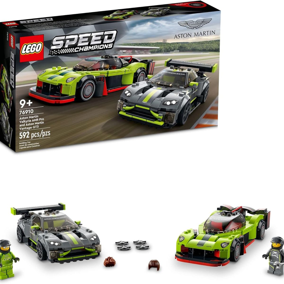 LEGO - LEGO Speed Champions 76910 Aston Martin AMR & Vantage GT3