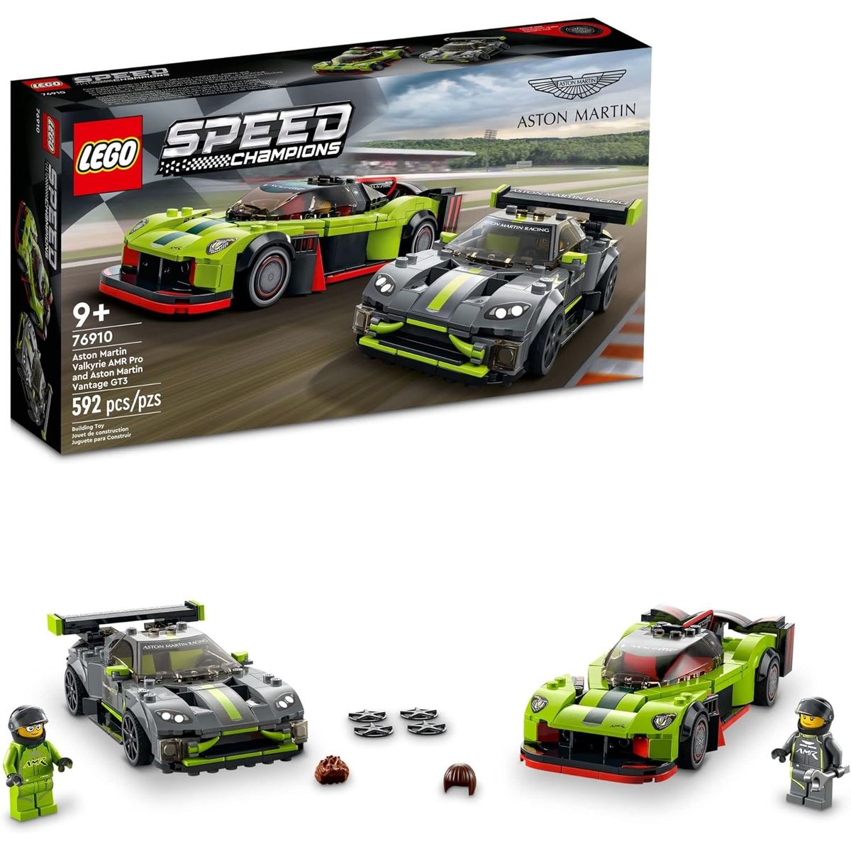 LEGO - LEGO Speed Champions 76910 Aston Martin AMR & Vantage GT3