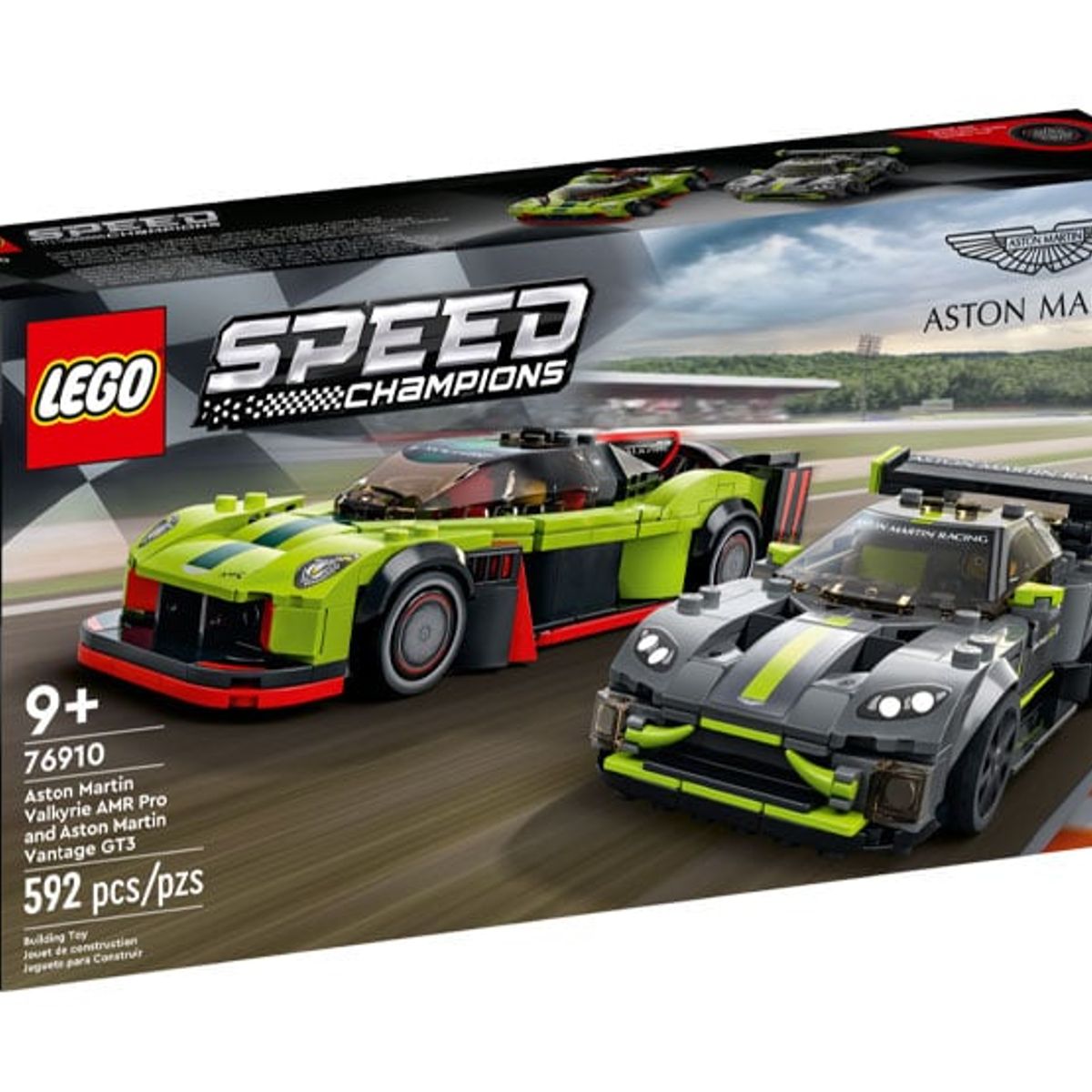 LEGO - LEGO Speed Champions 76910 Aston Martin AMR & Vantage GT3