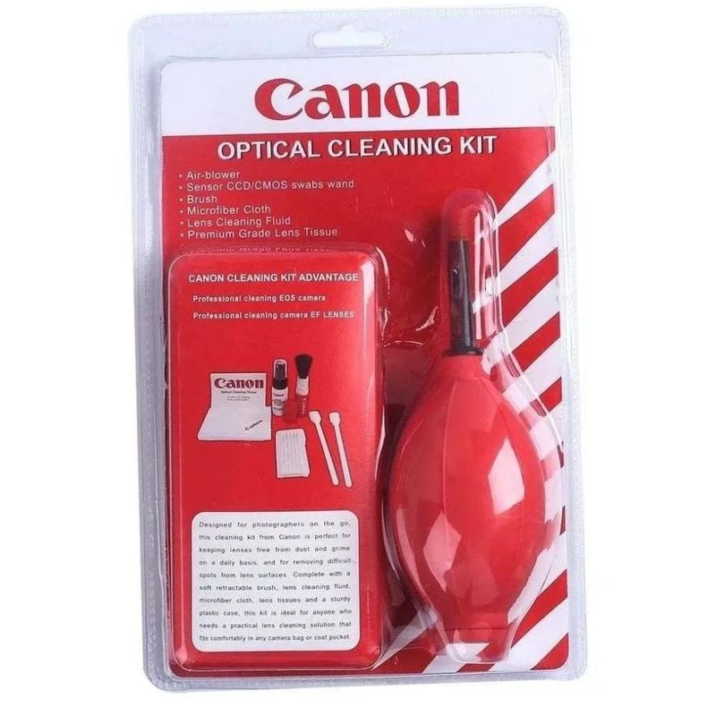 CANON - Kit de limpieza Canon para cámaras