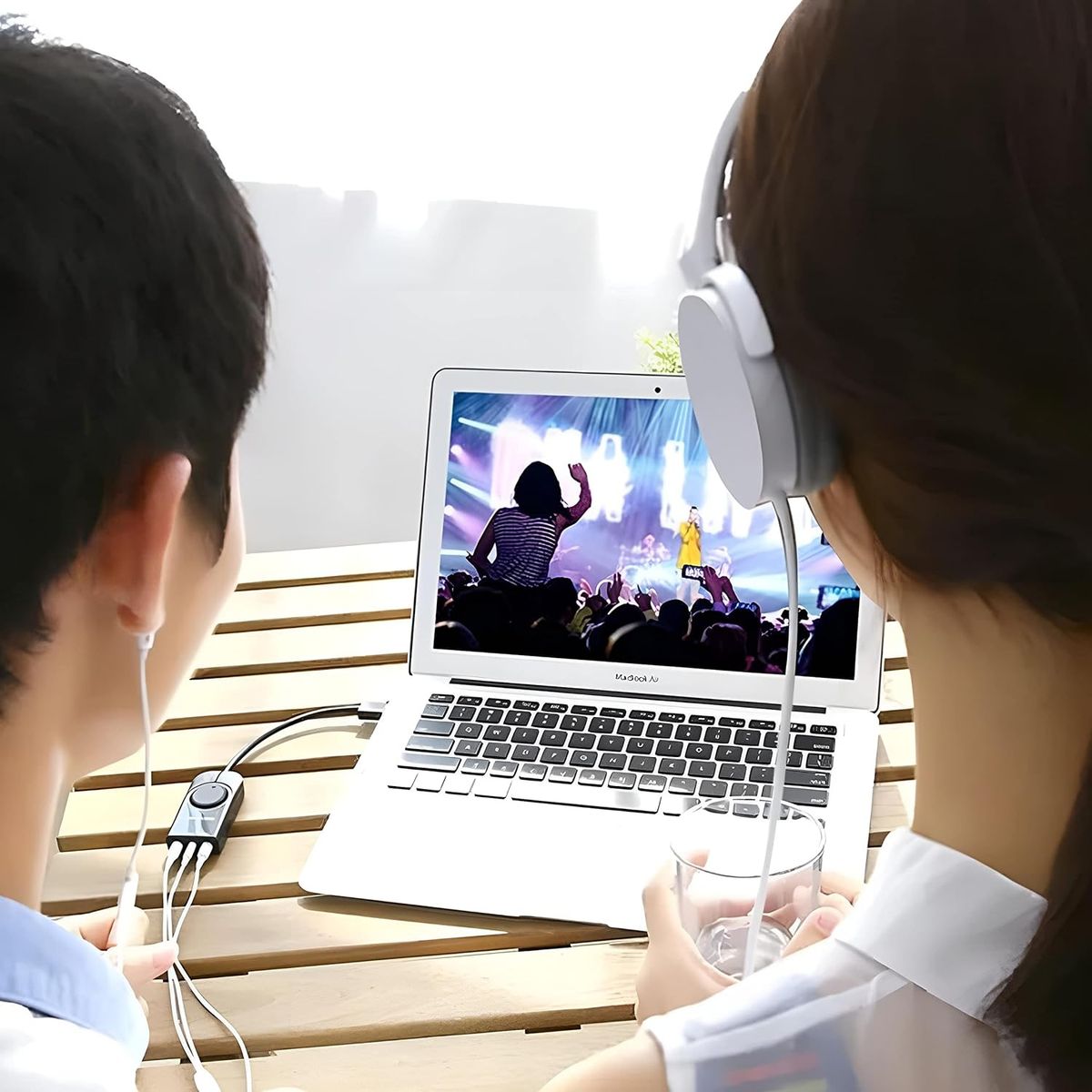 UGREEN - adaptador usb externo de audio y microfono  ugreen 50599