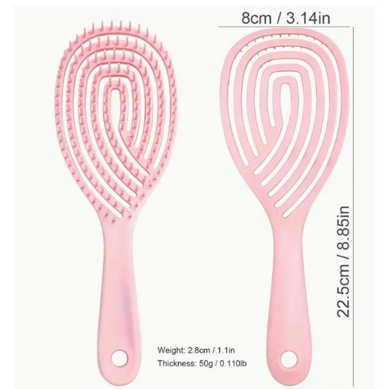 GENERICO - Cepillo Desenrredente y Masajeador