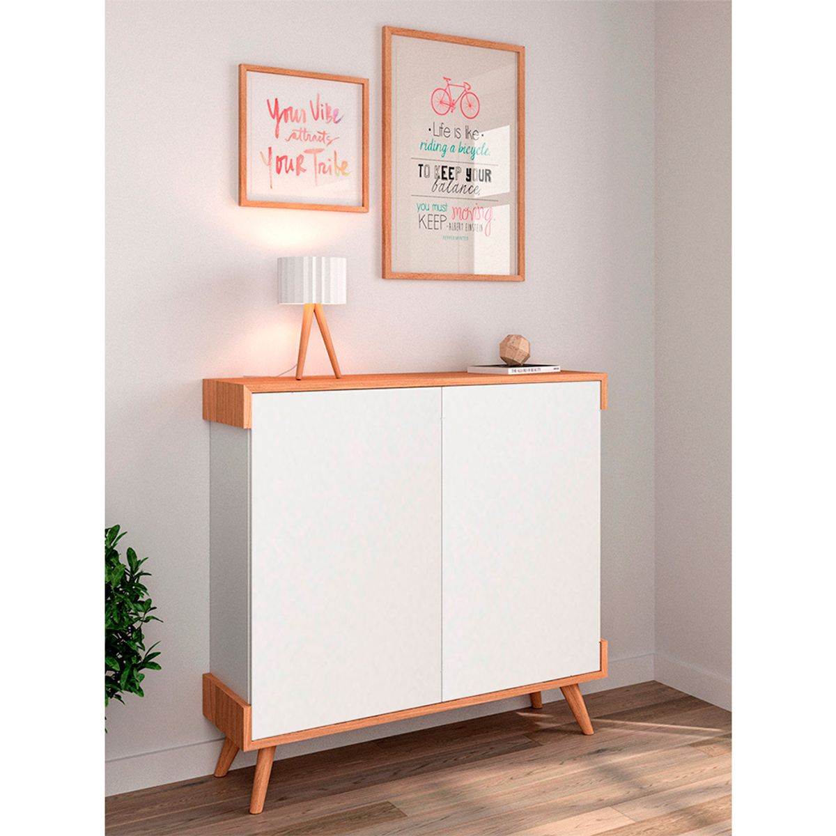 GENERICO - Zapatera Vintage Para 20 Pares Jacob - Gaudi