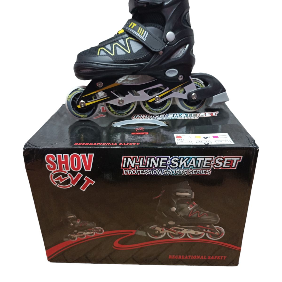 GENERICO - PATIN LINEAL SHOV IT TALLA M 34-37