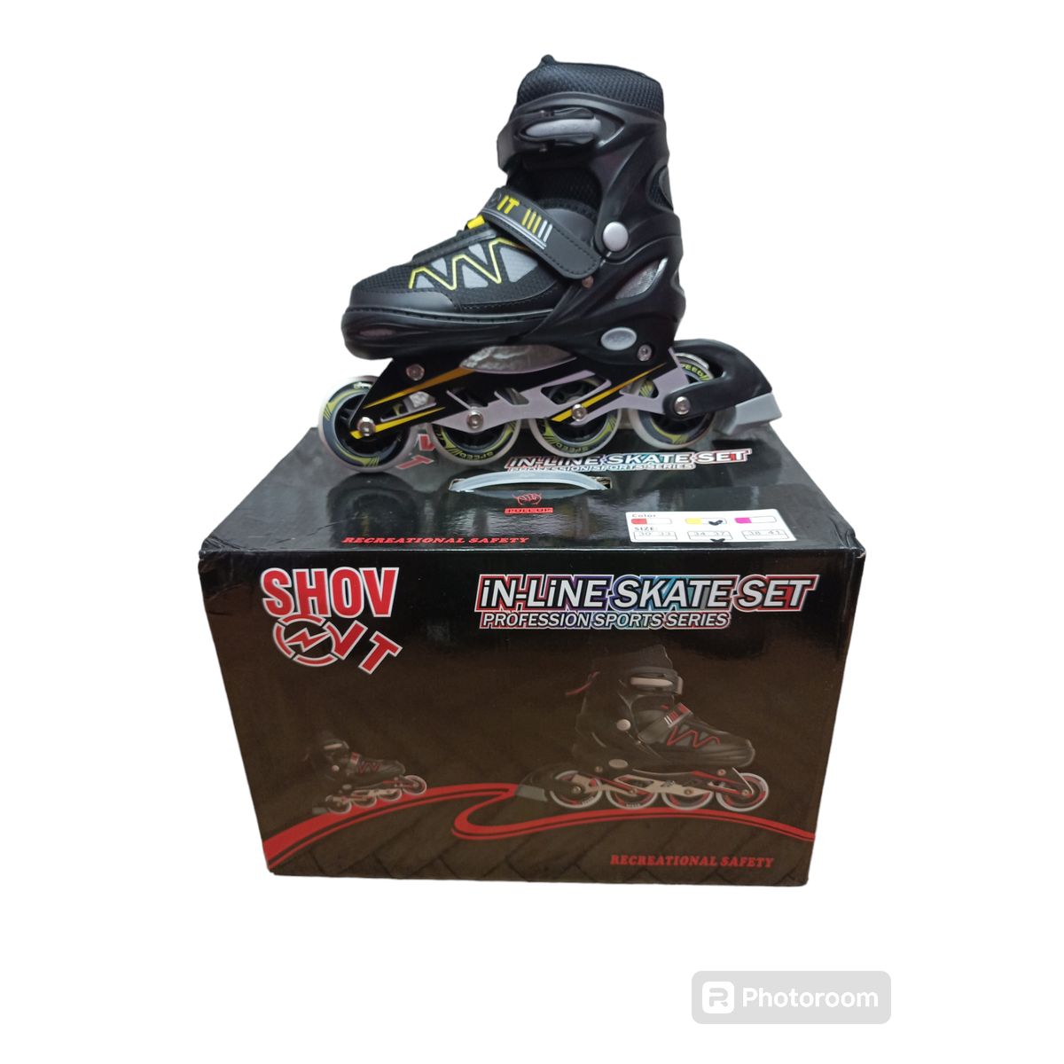 GENERICO - PATIN LINEAL SHOV IT TALLA M 34-37