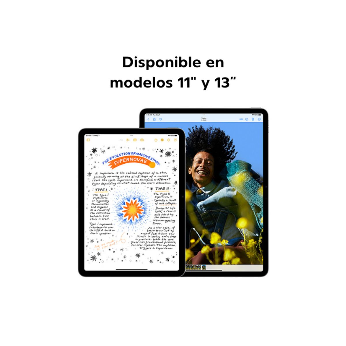 APPLE - IPAD AIR 13”  6TA GEN 2024 128GB WIFI - STARLIGHT