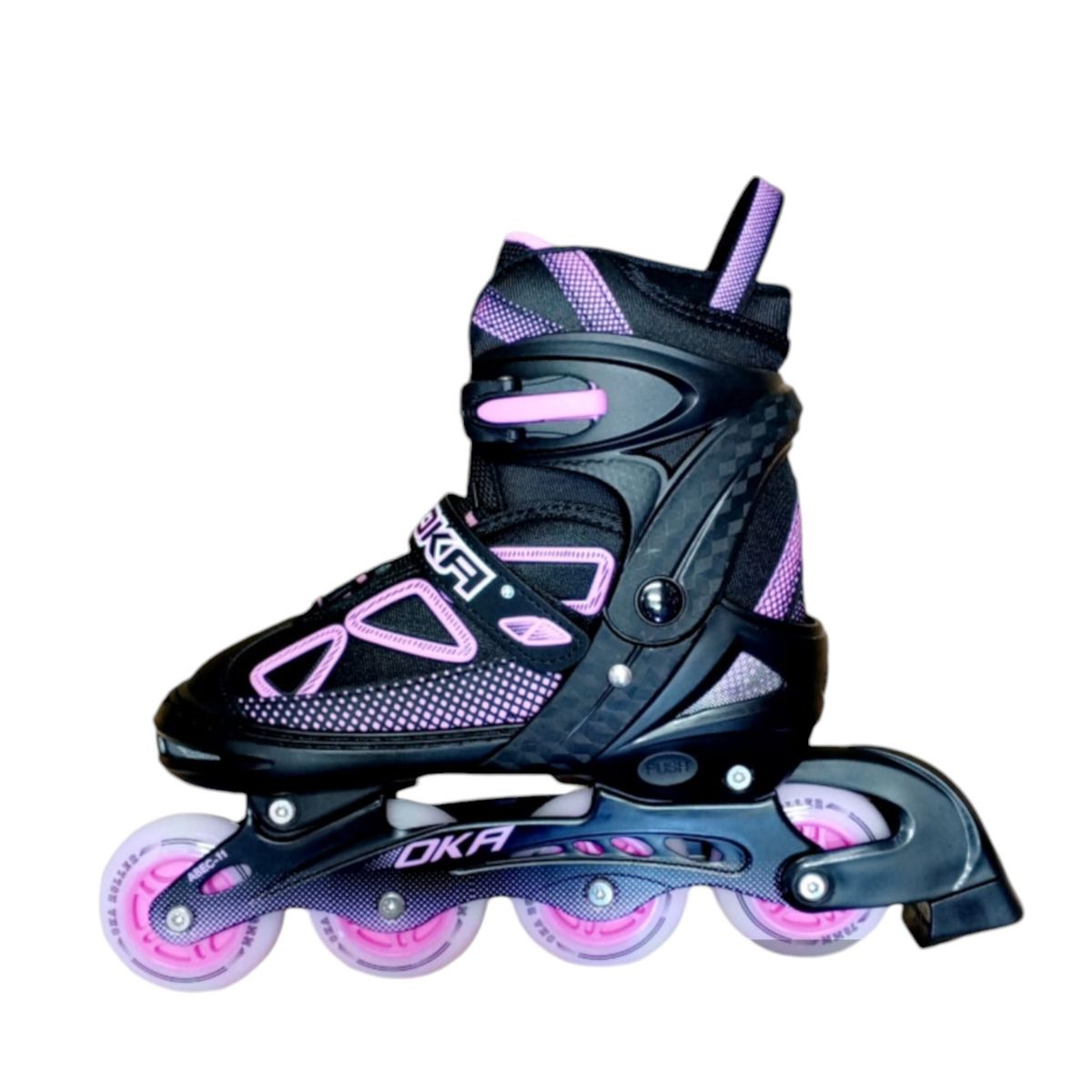OKA - PATIN LINEAL OKA ROSA TALLA L 38 - 41