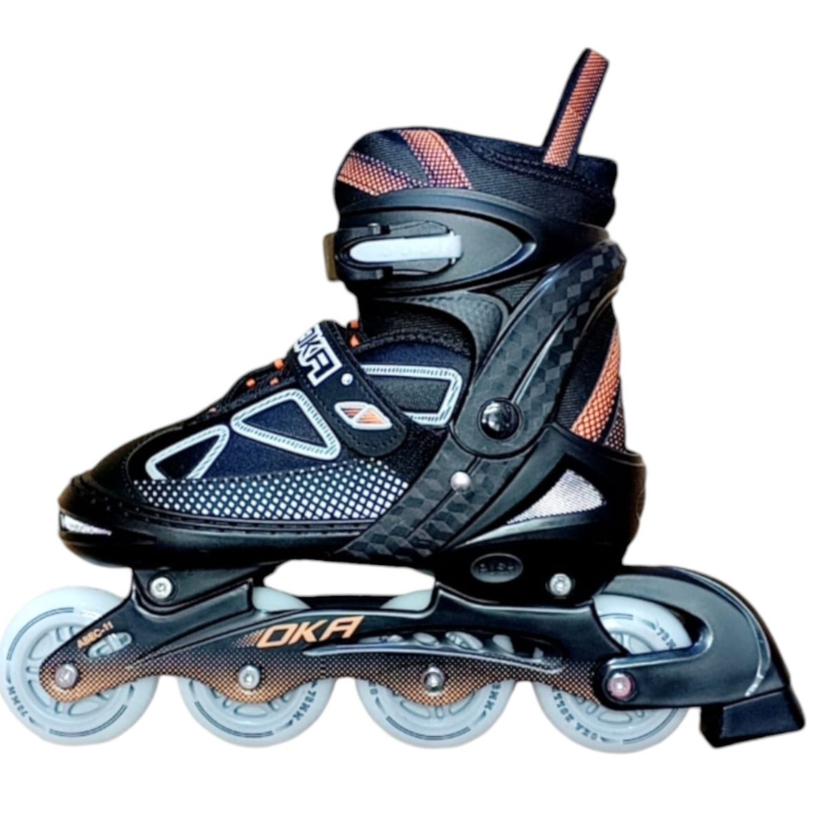 OKA - PATIN LINEAL OKA NARANJA TALLA L 38-41