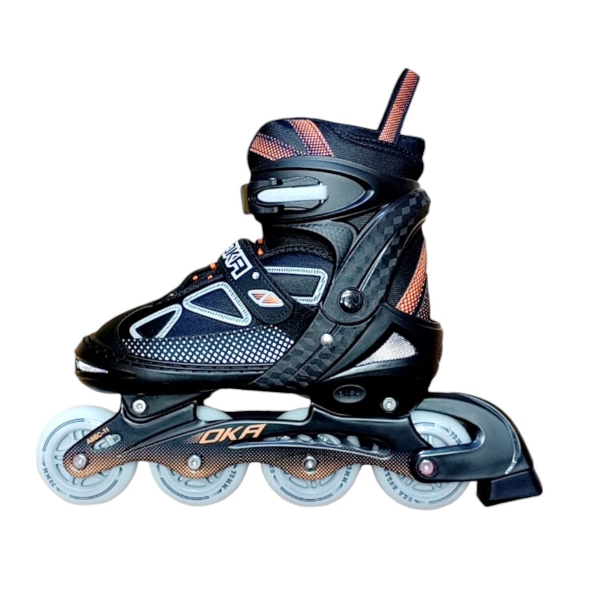 OKA - PATIN LINEAL OKA NARANJA TALLA L 38-41