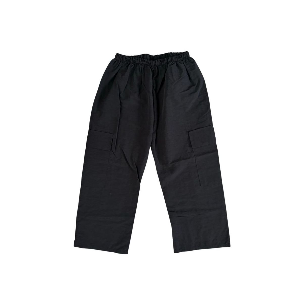 RED CARROT - Pantalon cargo color negro