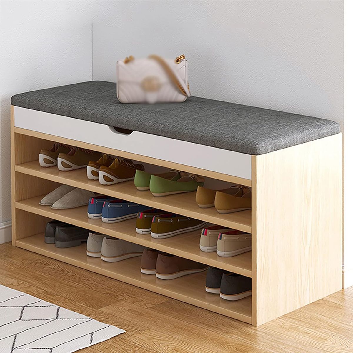 GENERICO - Zapatera Armado Acolchonado Emil - Gaudi