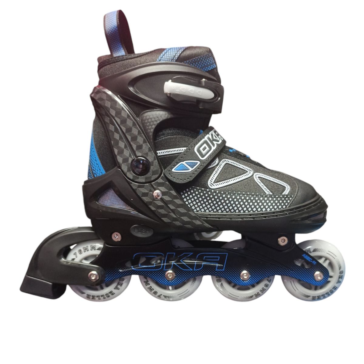 OKA - PATIN LINEAL OKA AZUL TALLA L 38-41