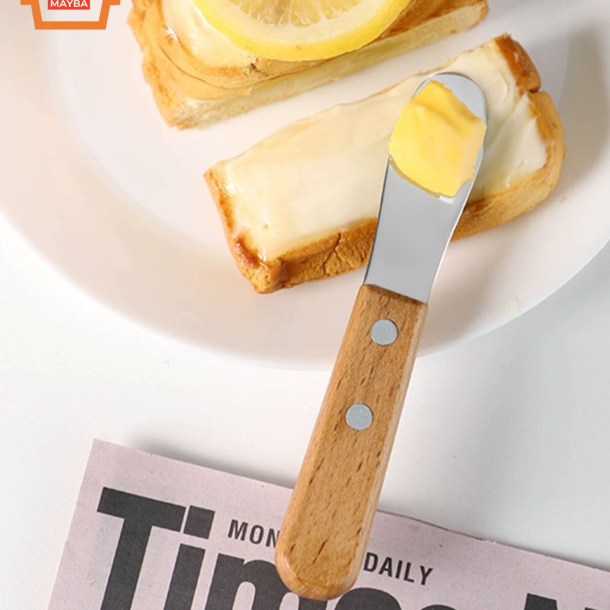 GENERICO - Cuchillo de mantequilla