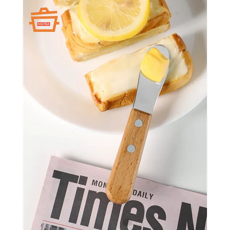 GENERICO - Cuchillo de mantequilla