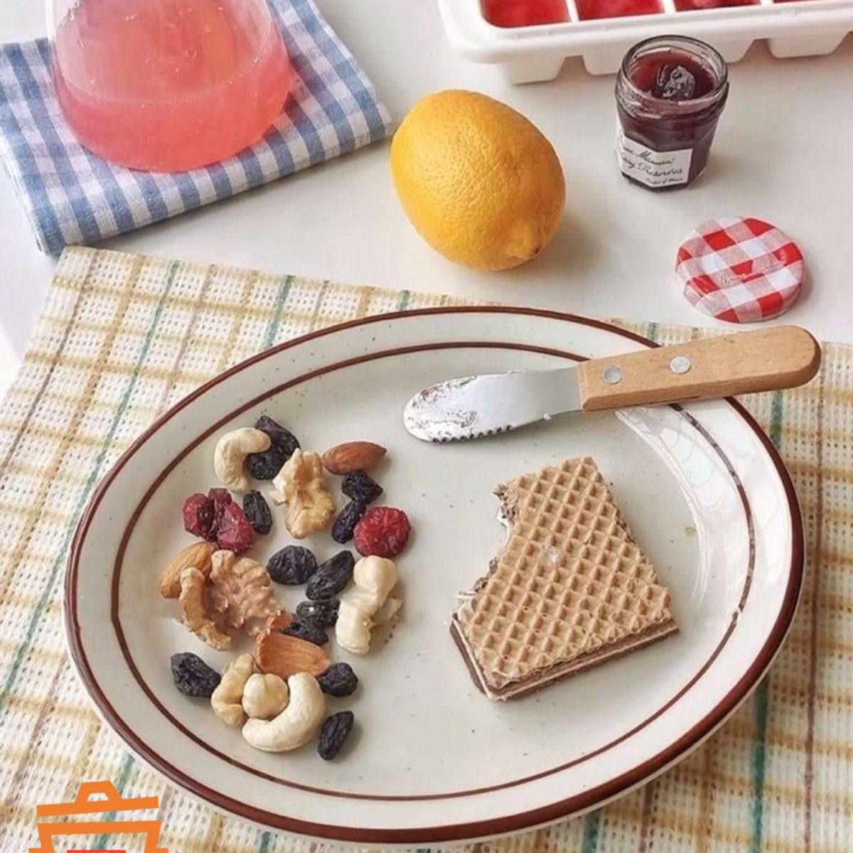 GENERICO - Cuchillo de mantequilla