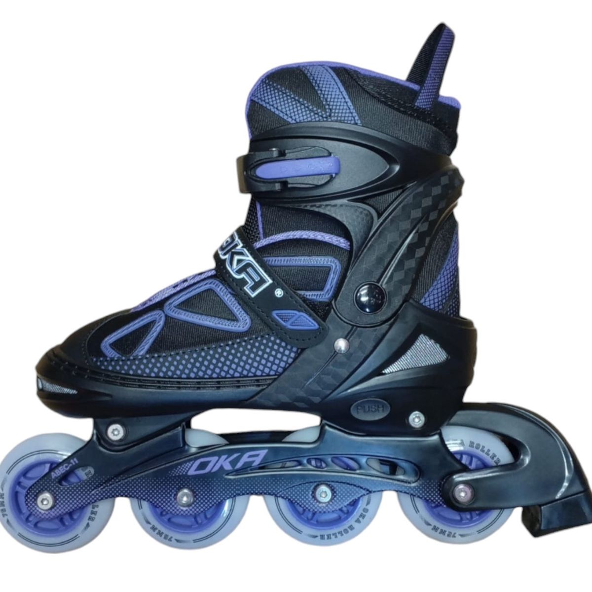 OKA - PATIN LINEAL OKA MORADO TALLA M 34-37