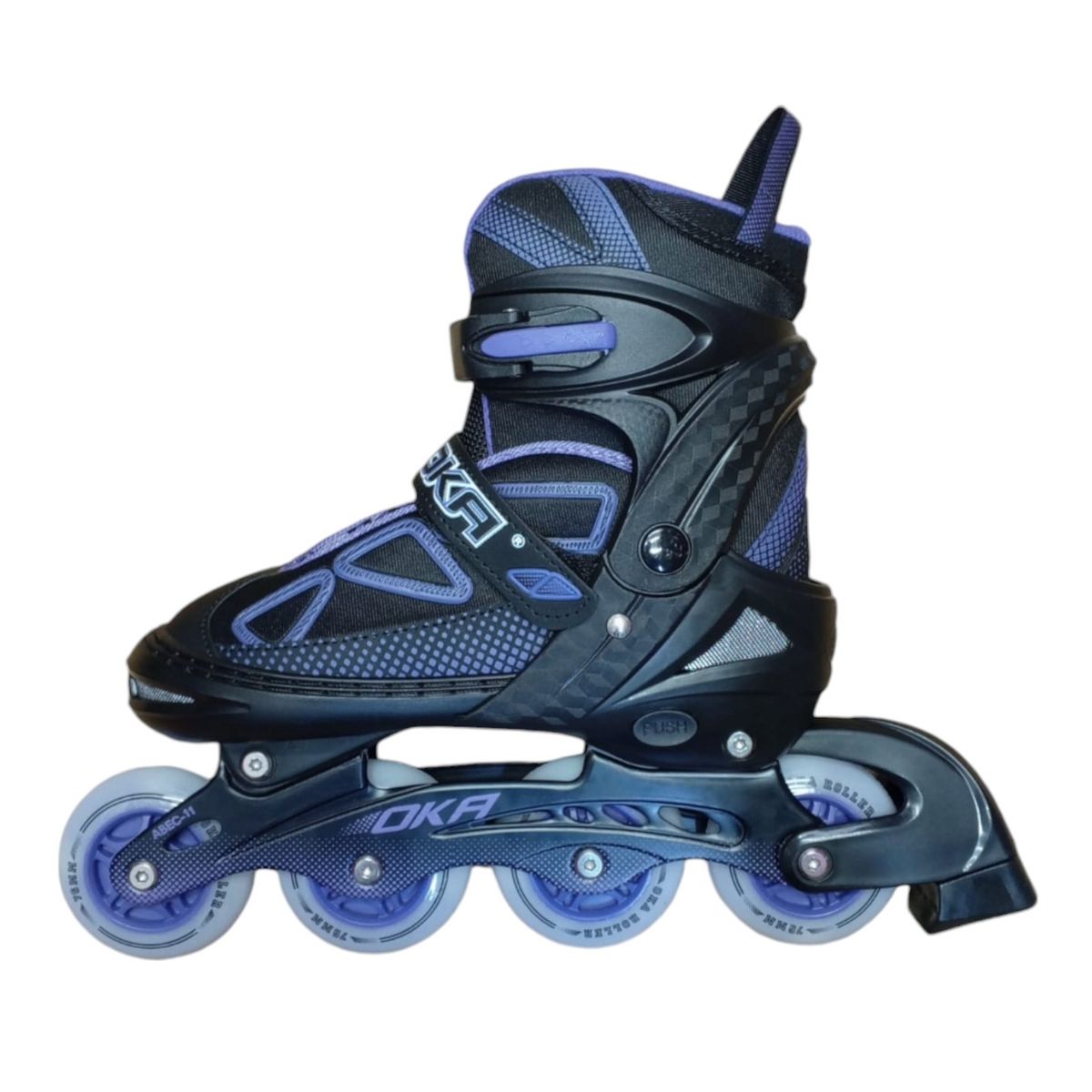 OKA - PATIN LINEAL OKA MORADO TALLA M 34-37