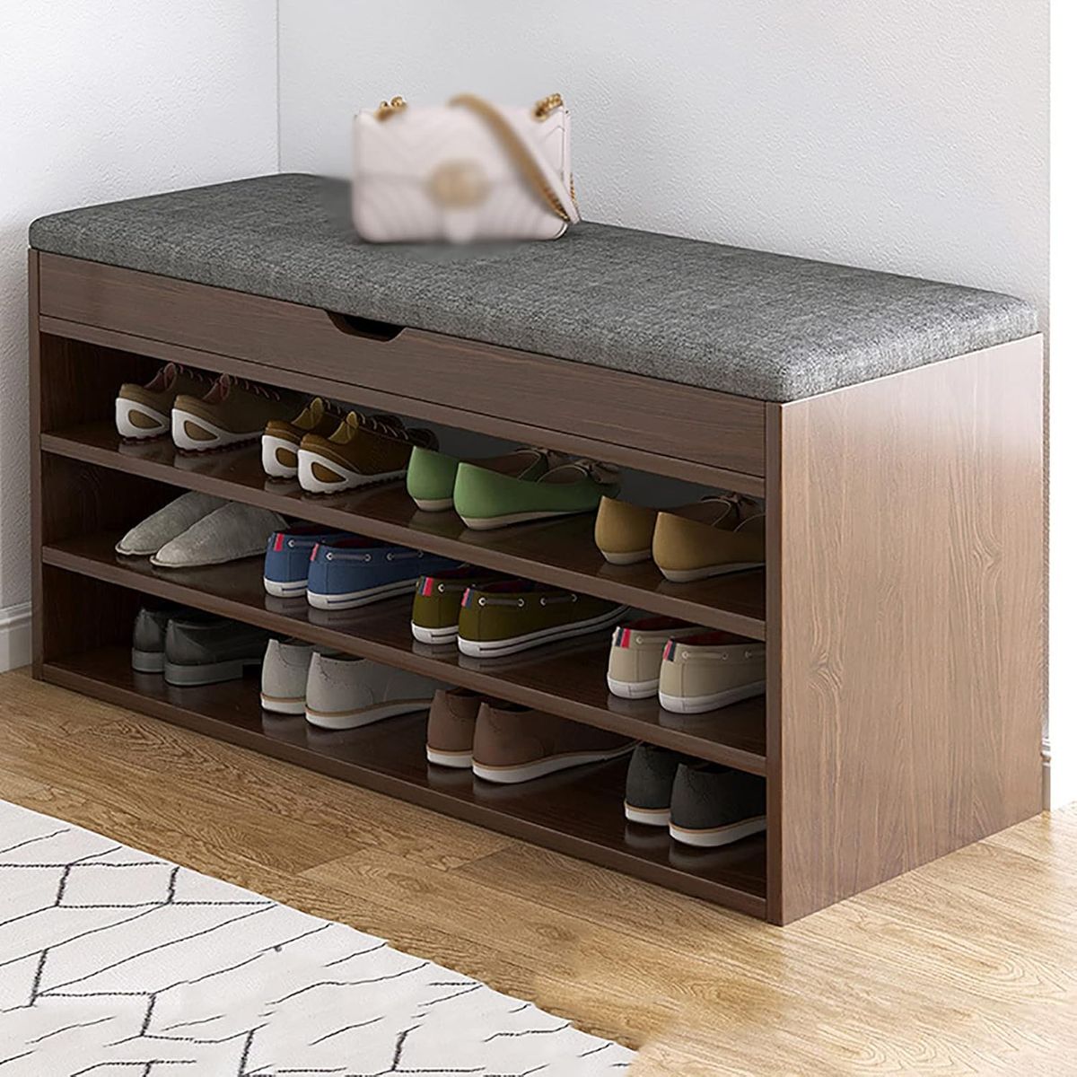 GENERICO - Zapatera Armado Acolchonado Emil Amazónico - Gaudi