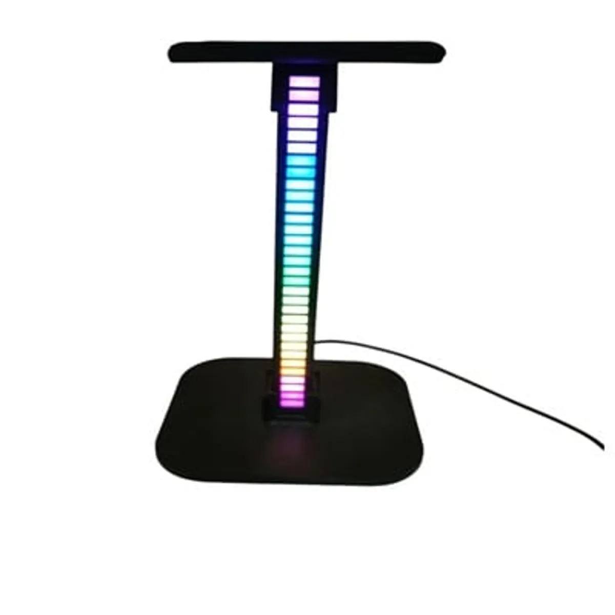 GENERICO - SOPORTE PARA AUDIFONO CON BARRA RITMICA RGB