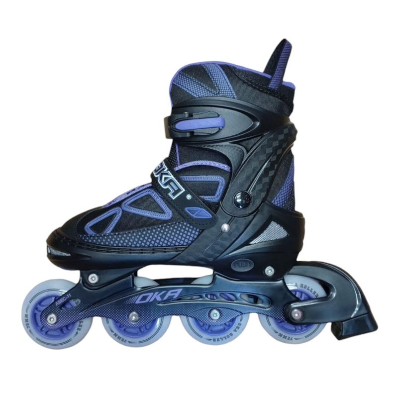 OKA - PATIN LINEAL OKA MORADO TALLA L 38-41