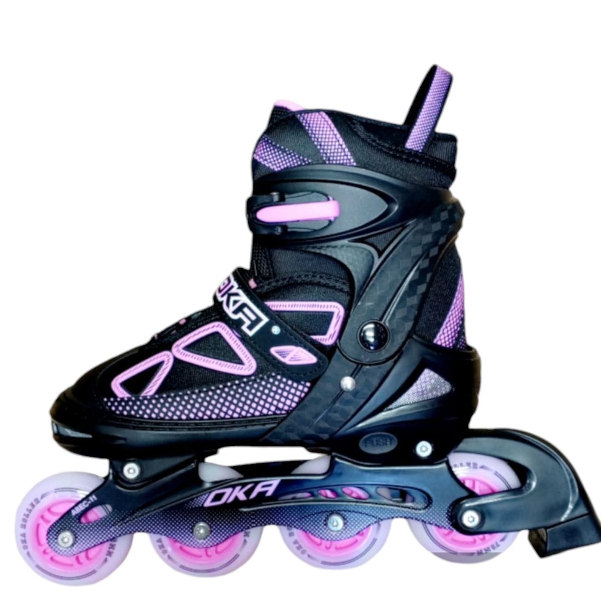 OKA - PATIN LINEAL OKA ROSA TALLA S 30-33