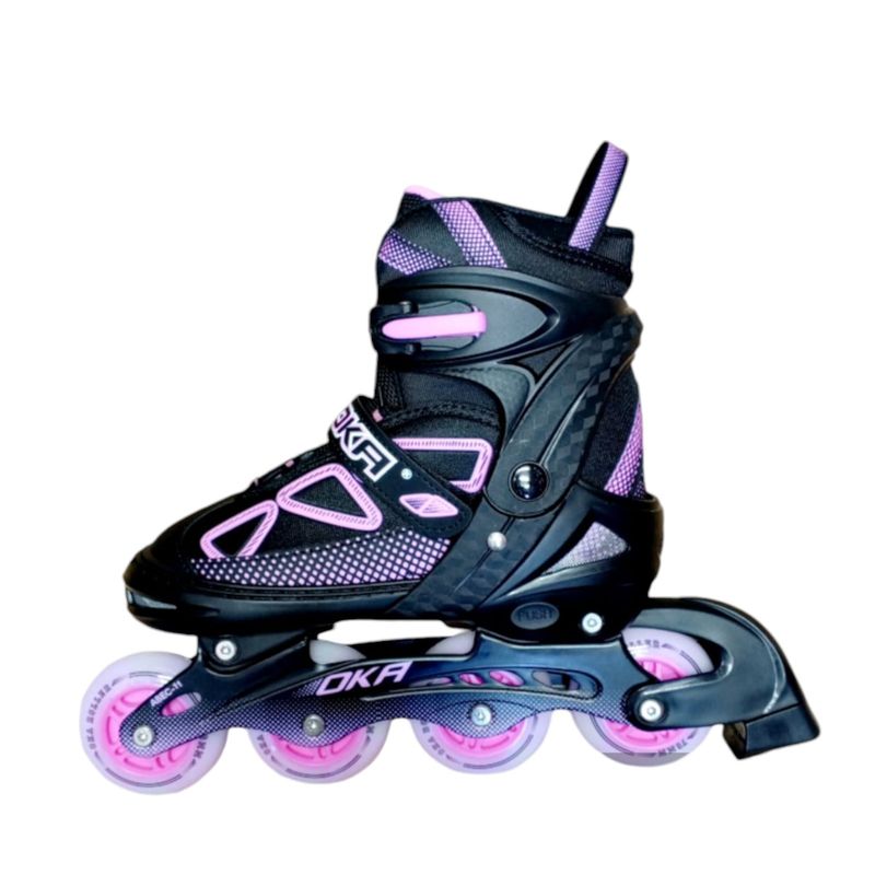 OKA - PATIN LINEAL OKA ROSA TALLA S 30-33