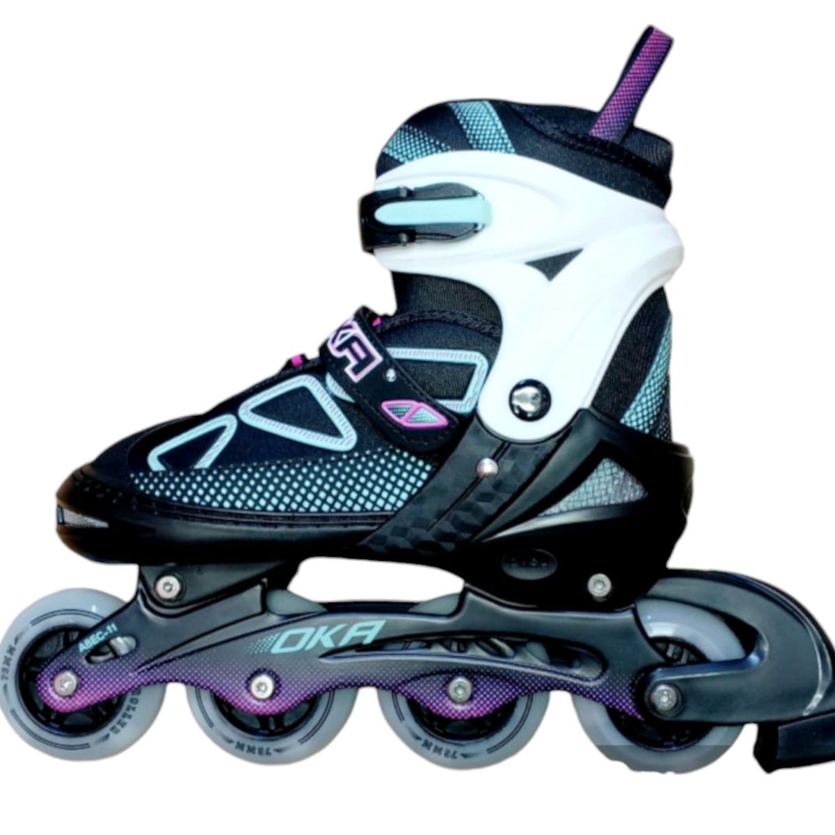 OKA - PATIN LINEAL OKA TURQUESA TALLA M 34-37