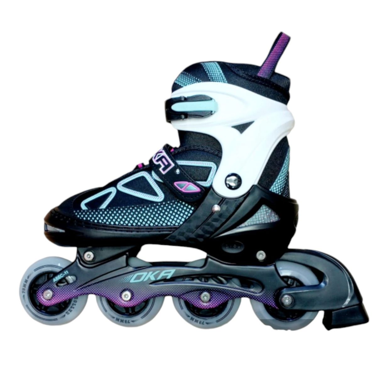 OKA - PATIN LINEAL OKA TURQUESA TALLA M 34-37