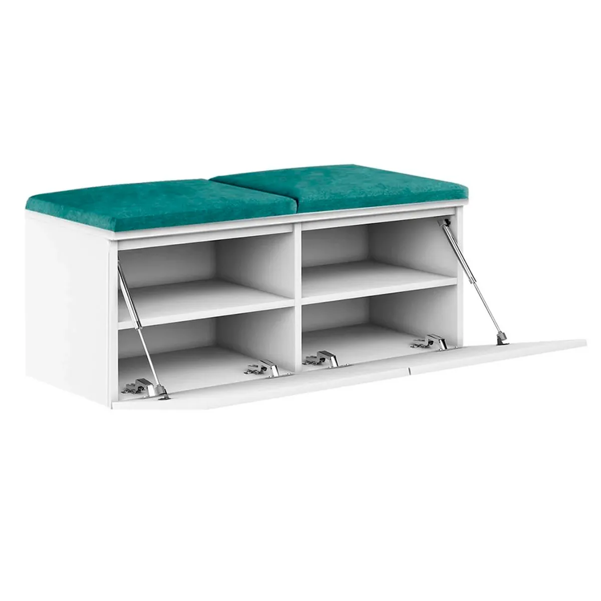 GENERICO - Zapatera Acolchonado Armado Storm Bicolor