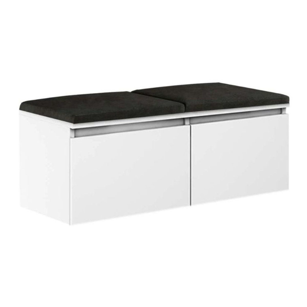 GENERICO - Zapatera Acolchonado Negro Armado Storm - Gaudi