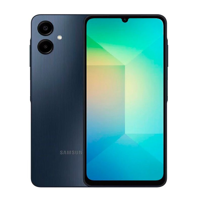 SAMSUNG - Galaxy A06 4GB RAM 128GB Negro