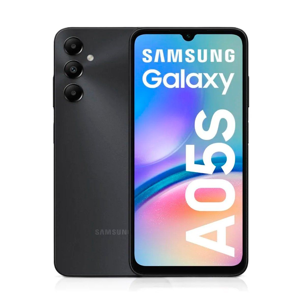SAMSUNG - Combo Galaxy A05S 6GB RAM 128GB Negro + Accesorios