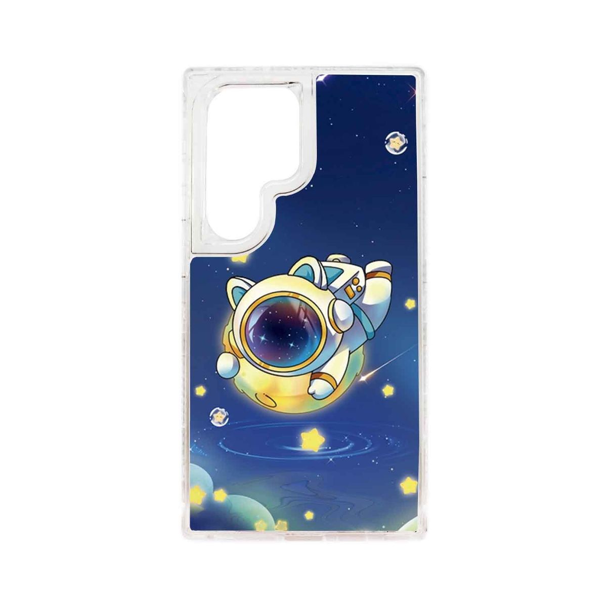 GENERICO - Funda Protector Case 360 Para SAMSUNG S24 ULTRA - Transparente