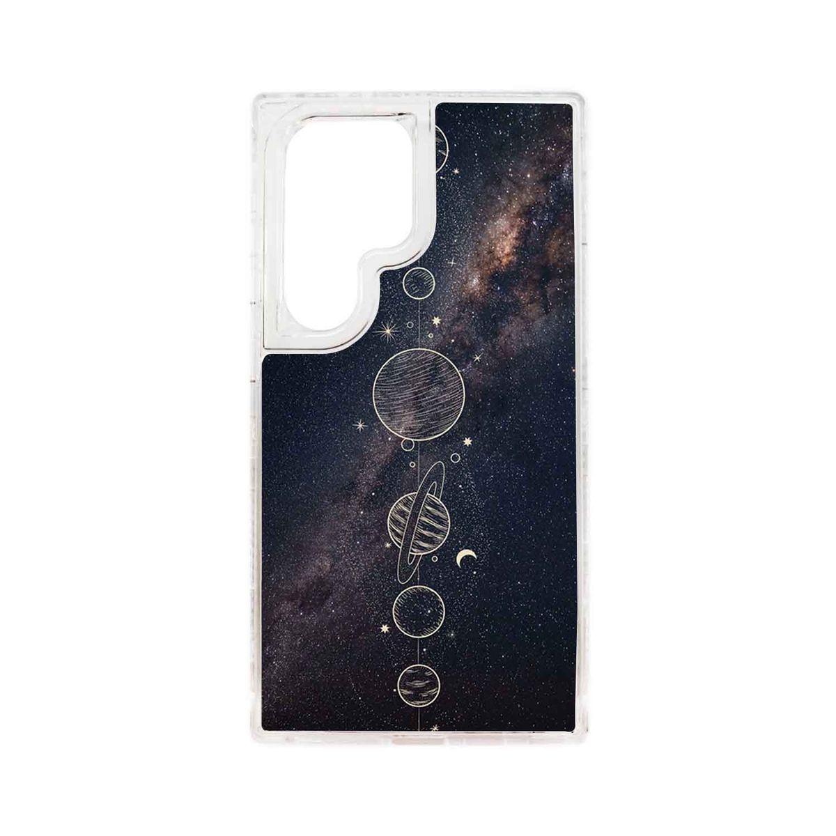 GENERICO - Funda Protector Case 360 Para SAMSUNG S24 ULTRA - Transparente